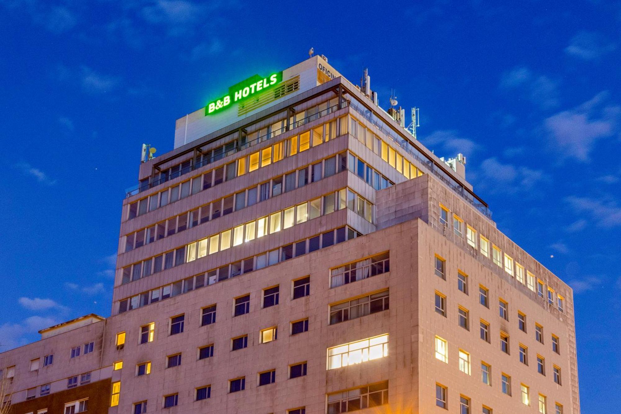 B&B Hotel Barcelona Mollet Porta De Gallecs Мольет-дель-Вальес Экстерьер фото
