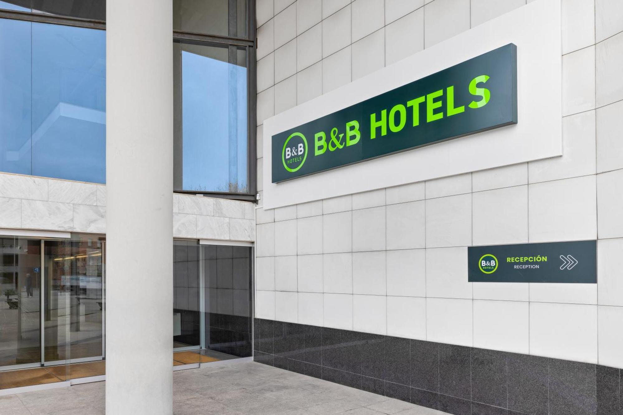 B&B Hotel Barcelona Mollet Porta De Gallecs Мольет-дель-Вальес Экстерьер фото