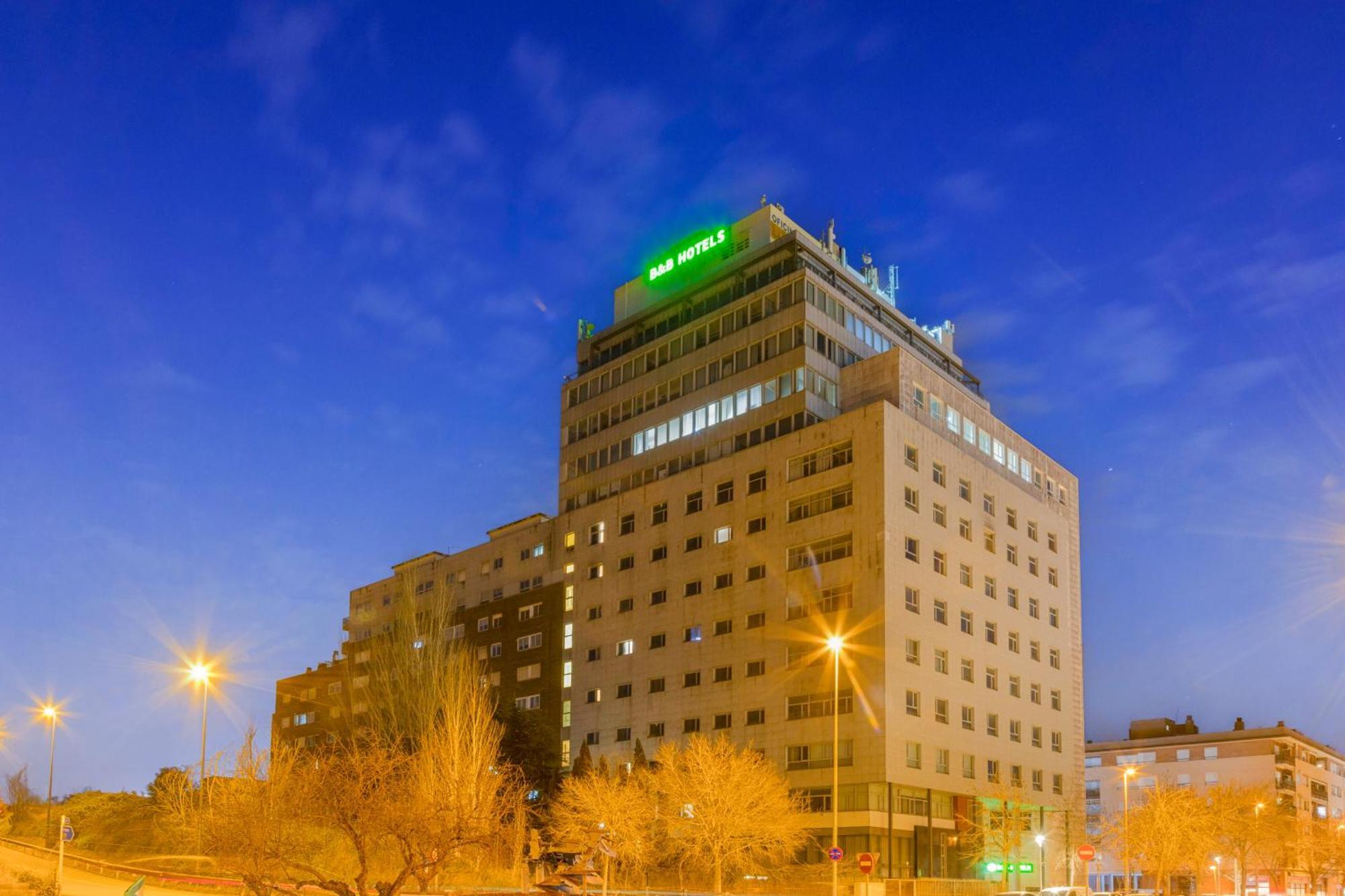 B&B Hotel Barcelona Mollet Porta De Gallecs Мольет-дель-Вальес Экстерьер фото