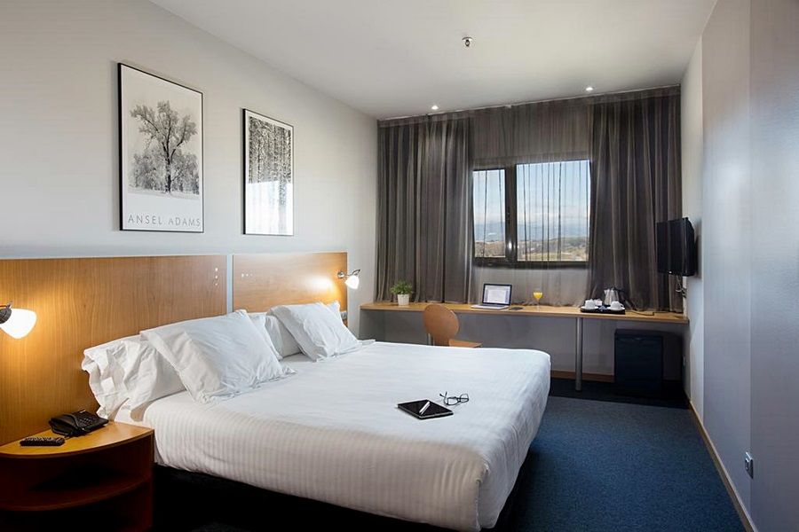 B&B Hotel Barcelona Mollet Porta De Gallecs Мольет-дель-Вальес Экстерьер фото